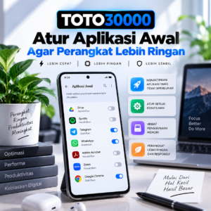 TOTO30000 Perangkat yang Mudah